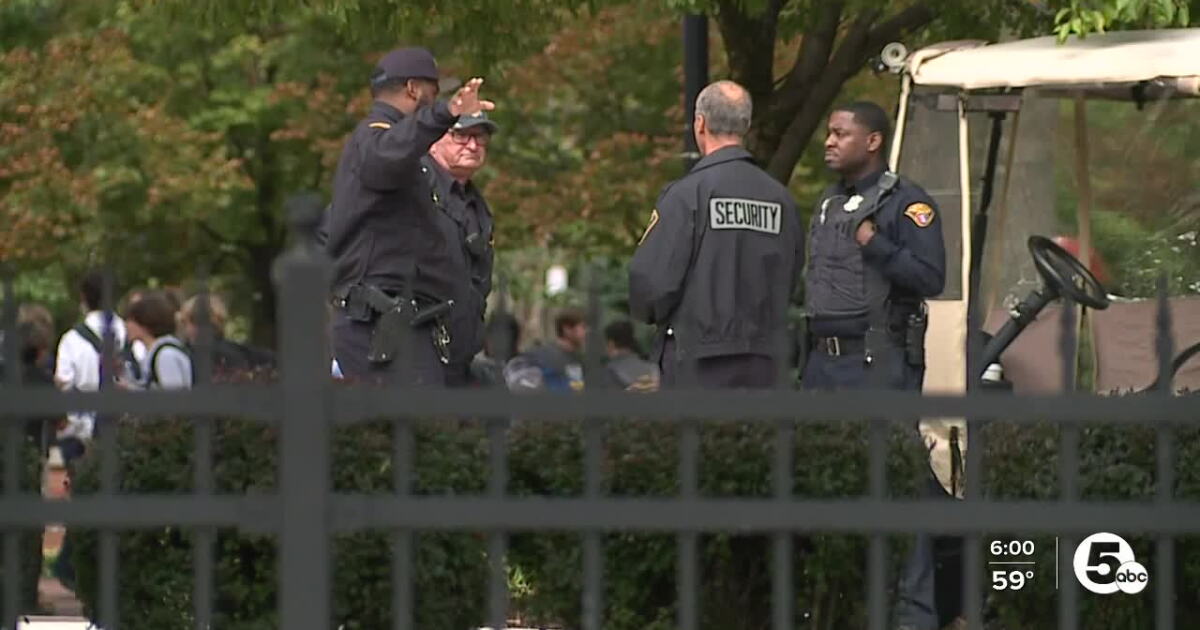 Hoax calls of active shooters called into schools across Ohio Friday