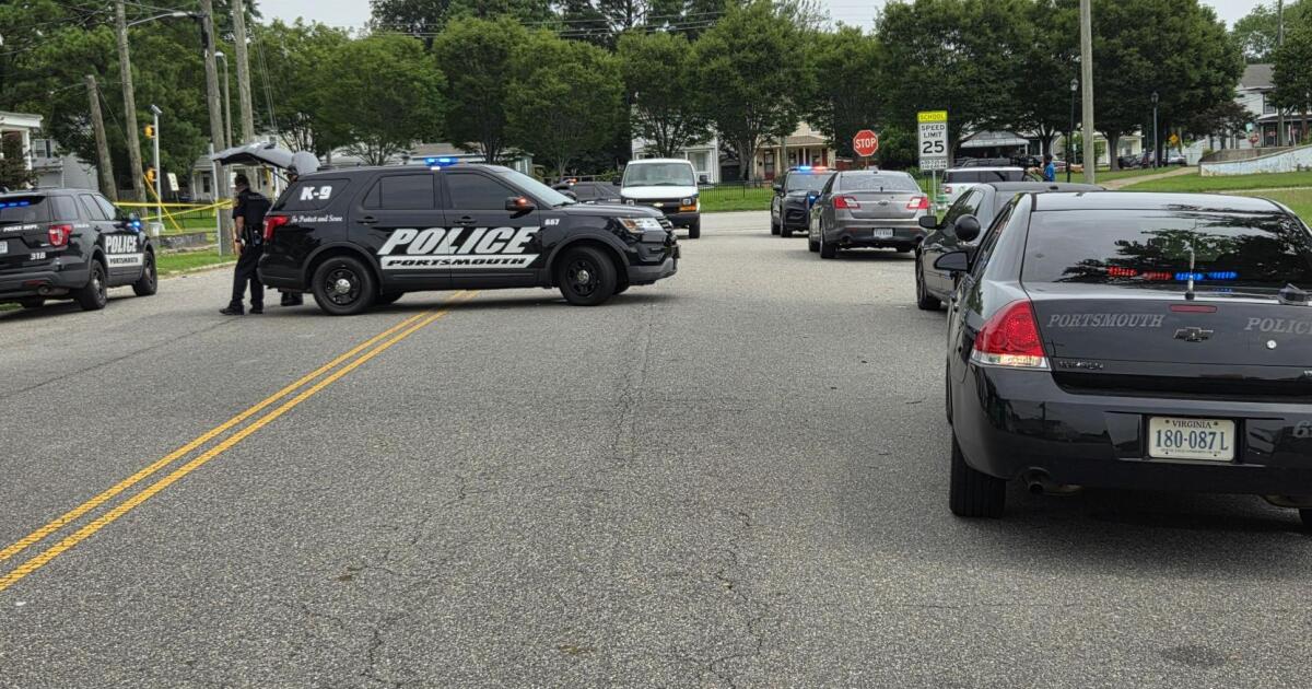 Juvenile injured in Portsmouth Shooting Tuesday morning