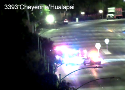 RTC: All southbound lanes blocked on Hualapai Way at Gowan Road