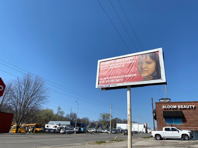 Lakota billboard