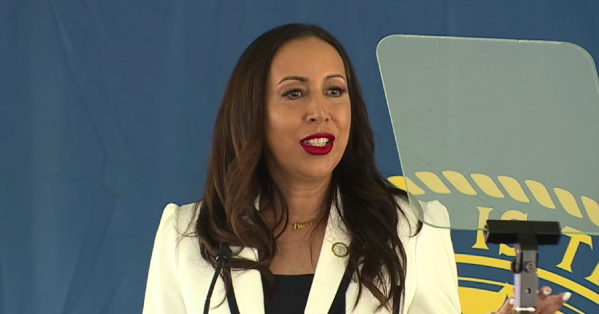 Paloma Aguirre sworn in San Diego District 1 Supervisor