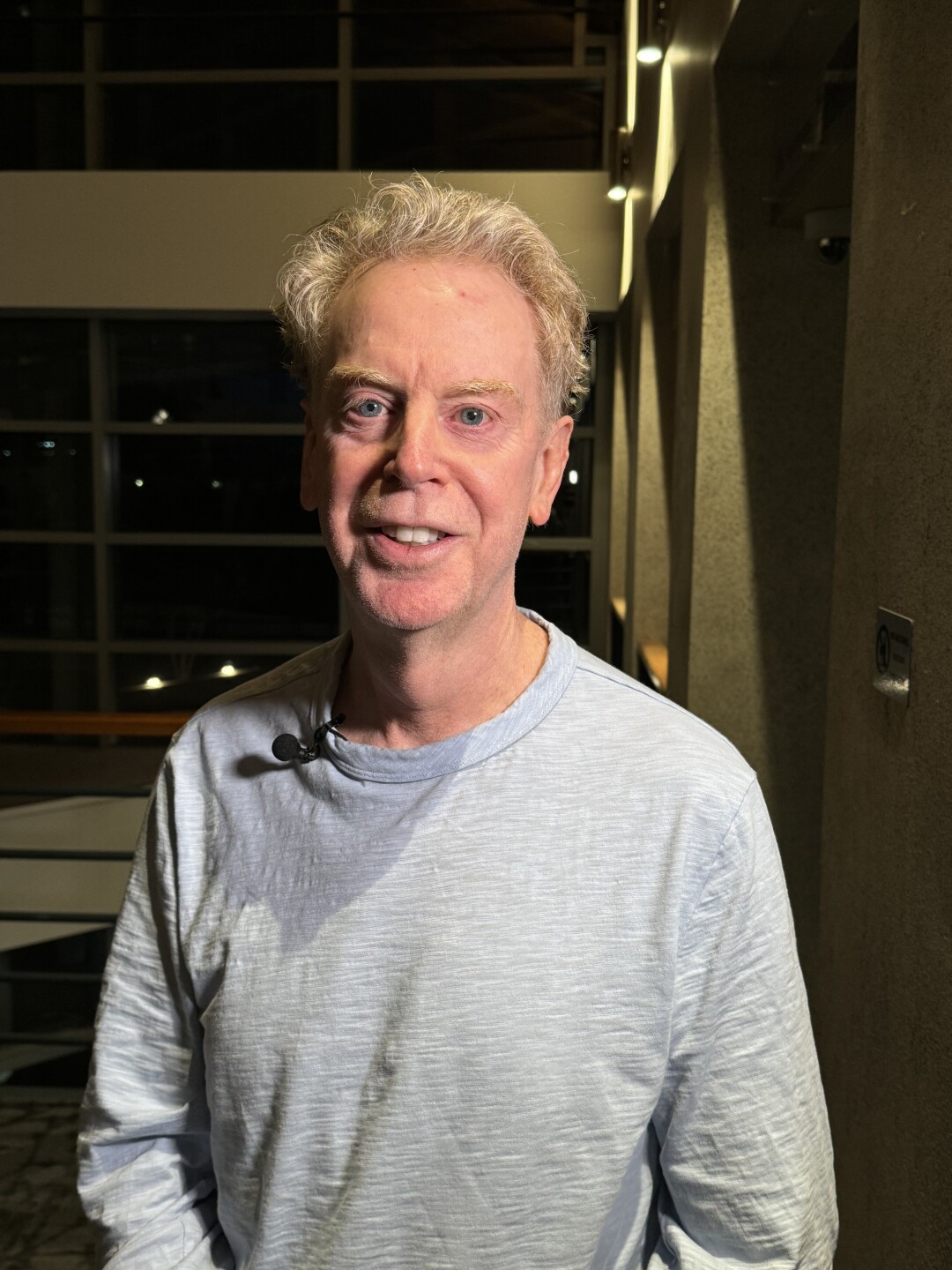 Erie resident Cliff Zwart