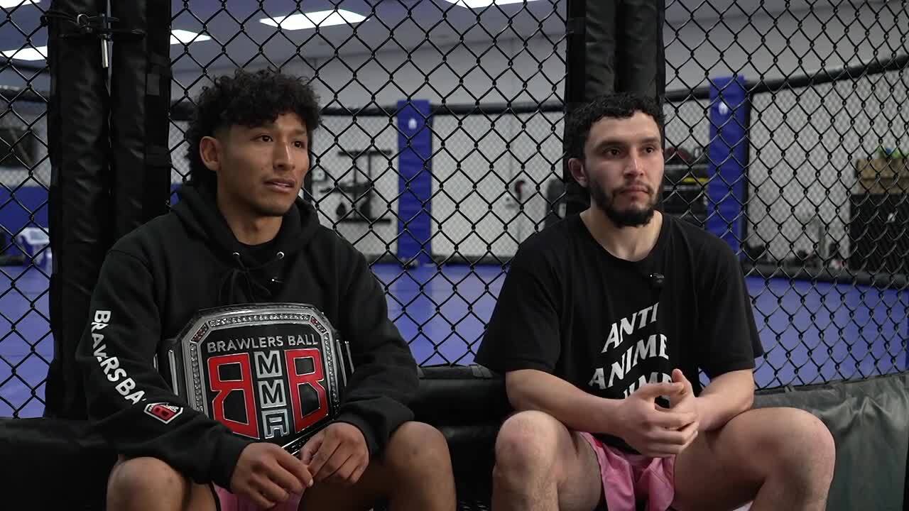 Anthony Levano (left) and Miguel Herrera