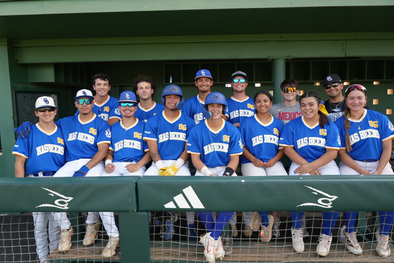 SGA alumni called the Has-Beens baseball game 2026