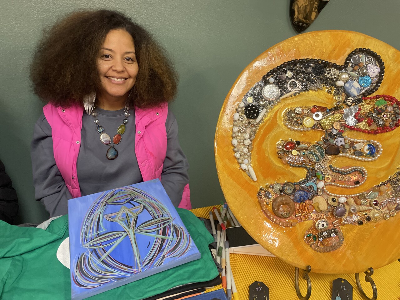  Pamela Graham , Owner of Nandi Collections