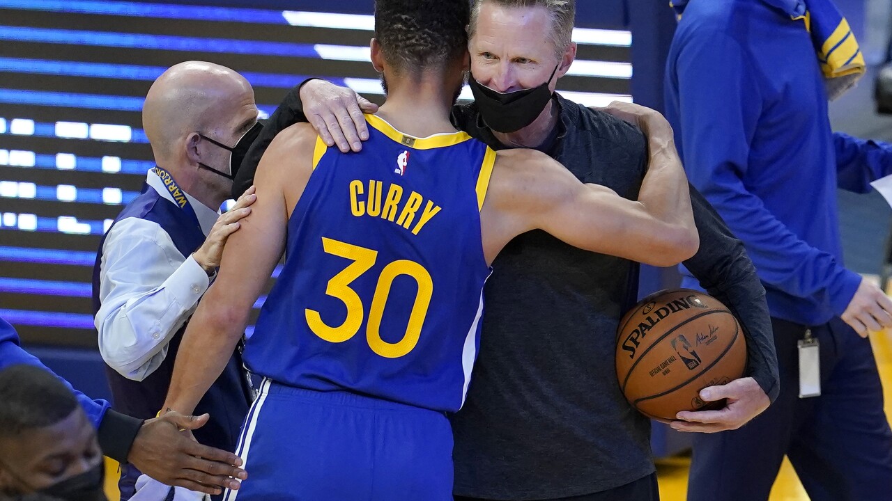 Stephen Curry, Steve Kerr