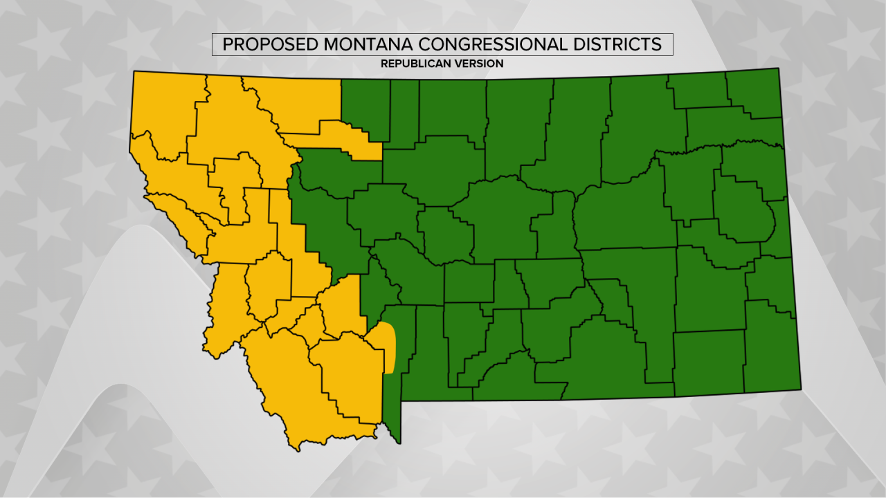 Montana Commission Down To Two Proposed Congressional Maps 0041