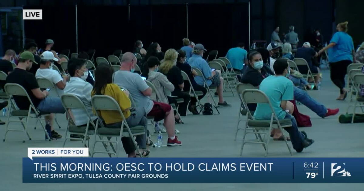Oesc Need unemployment help? OESC is holding claims events in Tulsa