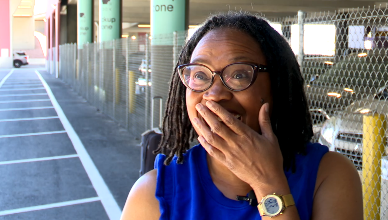 Zoox robotaxis launch service at Harry Reid International Airport