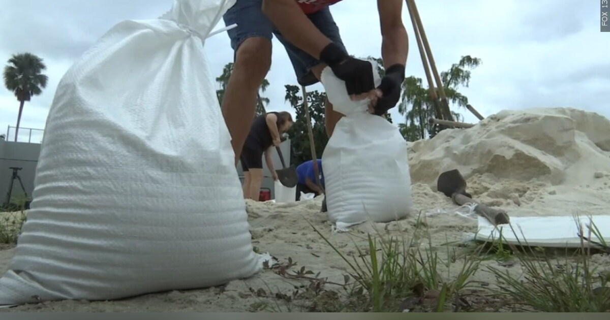 Sandbags available ahead of storm in Big Bend - Vimarsana News