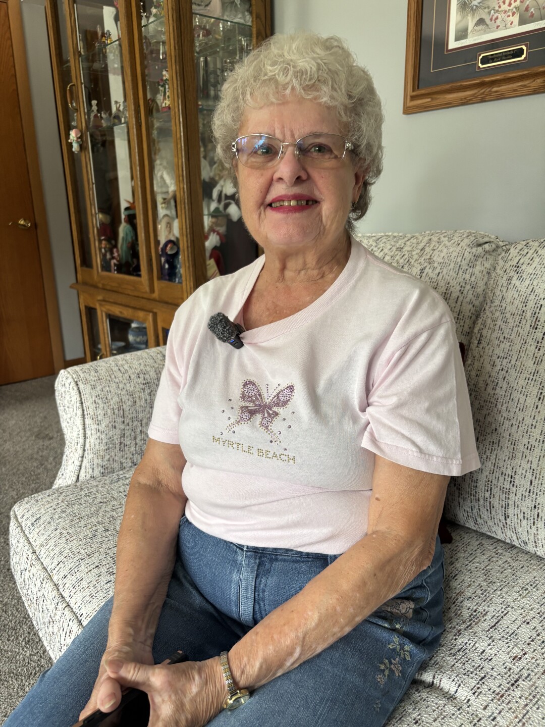 Rita Fellenz's West Bend basement flooded with sewage in 2025