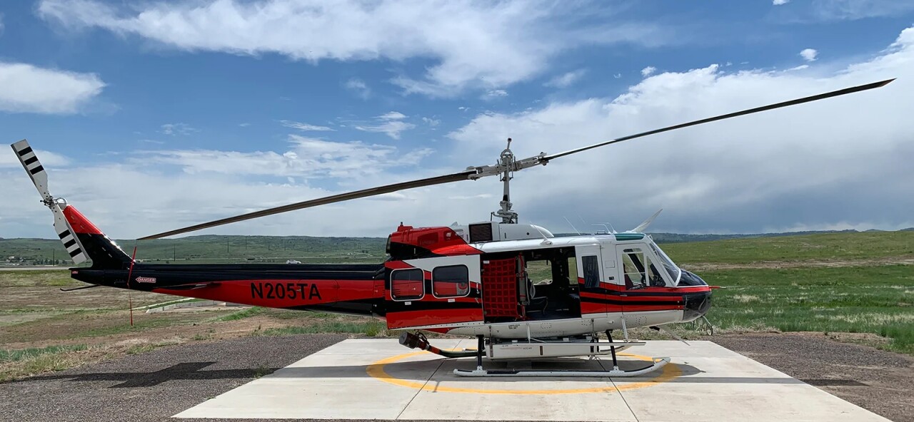 Exclusive aerial firefighting support at the ready in Douglas County