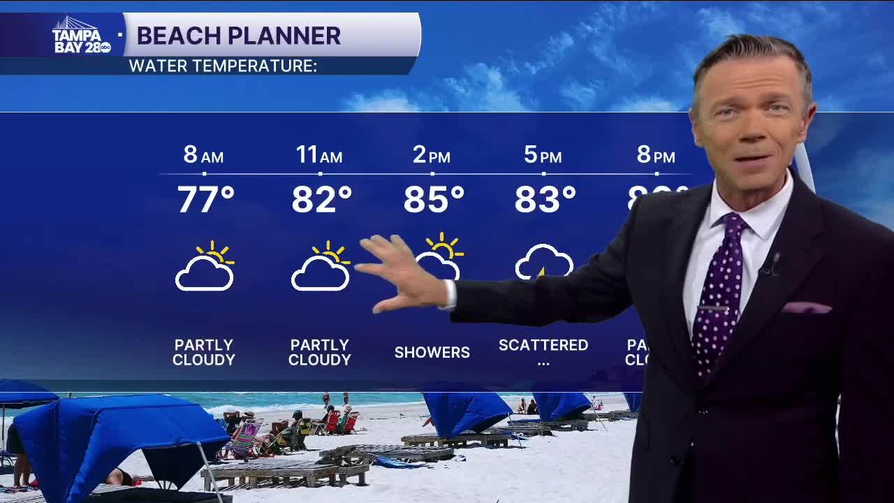 Forecast: Dry AM but expect PM sct'd rain