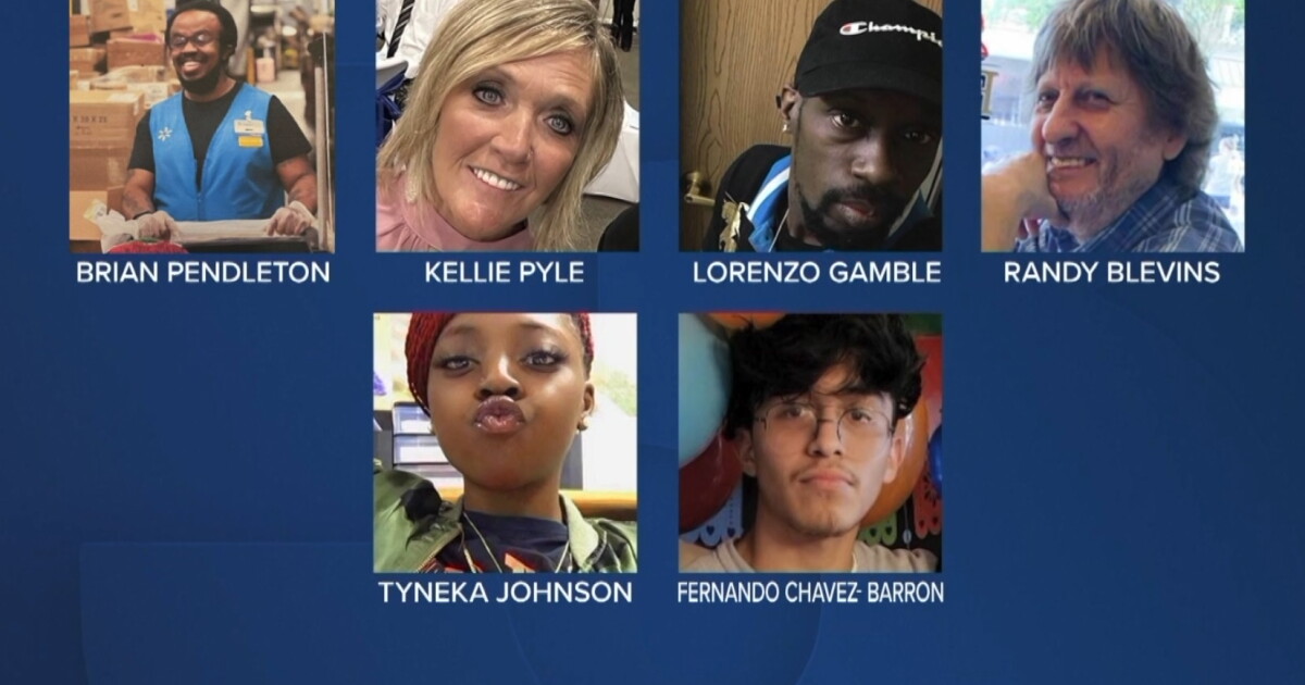 Teenage employee among 6 killed in Chesapeake Walmart shooting