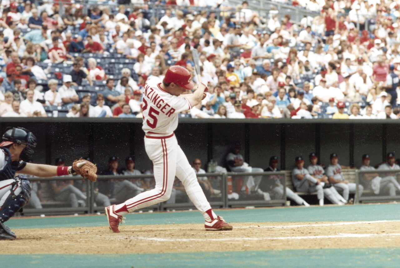 Todd Benzinger Reds