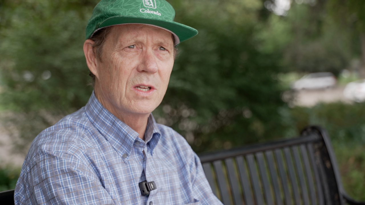 Peter Schultz, Fort Collins City Park user 