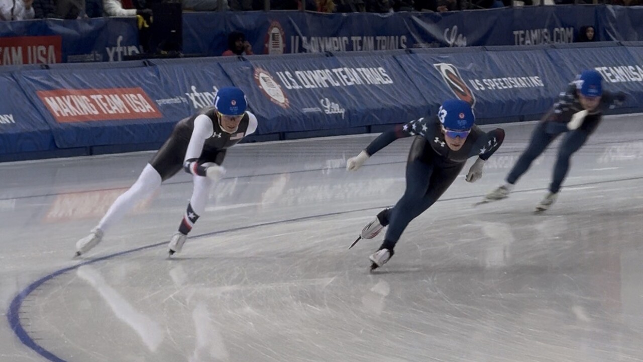U.S. Olympic Speed Skating Trials
