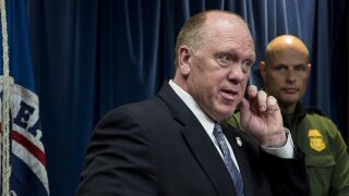 Acting ICE Director Thomas Homan