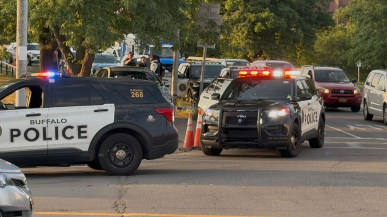 Buff state shooting nearby