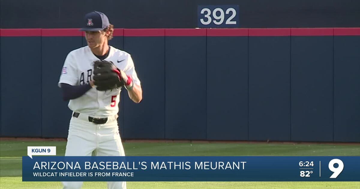 Ron Mathis Baseball The first that Arizona Baseball player Mathis Meurant was able to ...