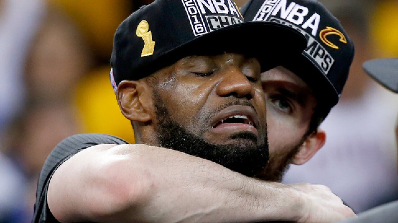 PHOTOS: Cavs win the 2016 NBA Finals