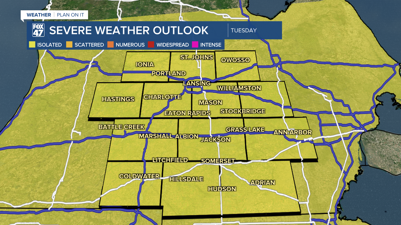 Severe Weather Outlook