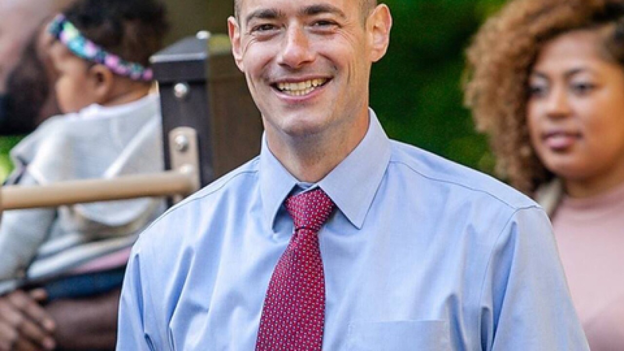 Want To Understand Cincinnati City Councilman Greg Landsman Ask Him To Roll Up His Sleeves