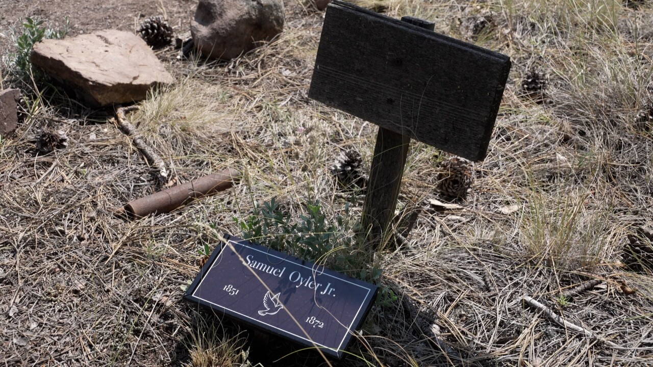 New Grave Marker