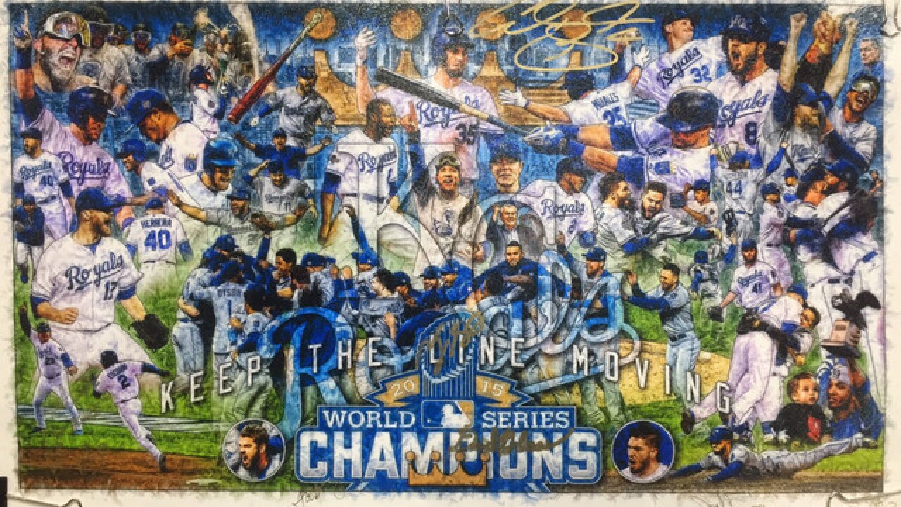 Fans bring unique items to get signed at FanFest