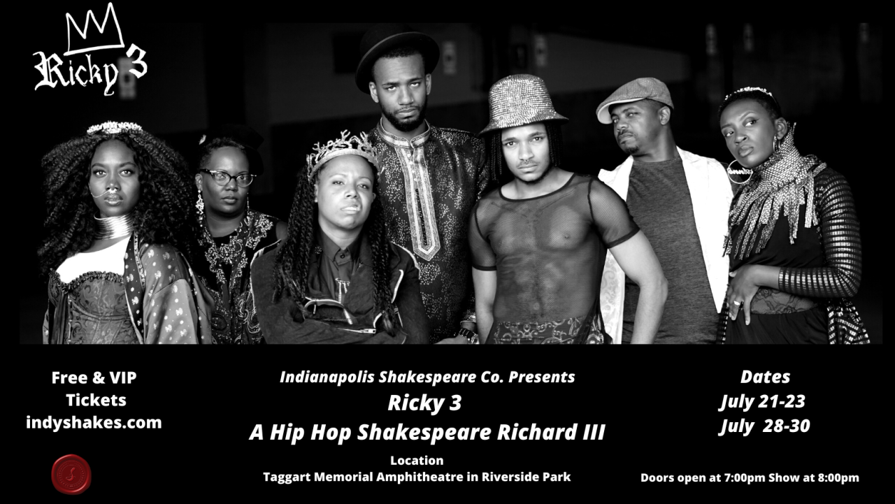 Ricky 3 - Hip Hop Shakespeare Coverpage 1.png