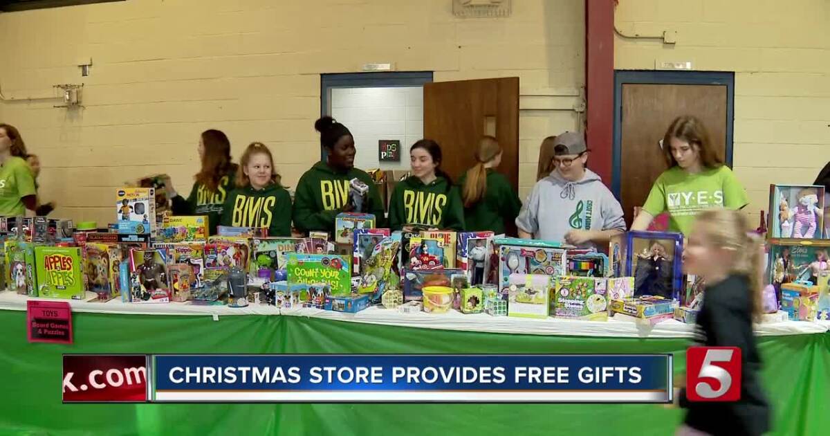 It's our favorite time of the year! join us this christmas season, won Annual Christmas Store helps hundreds of local families