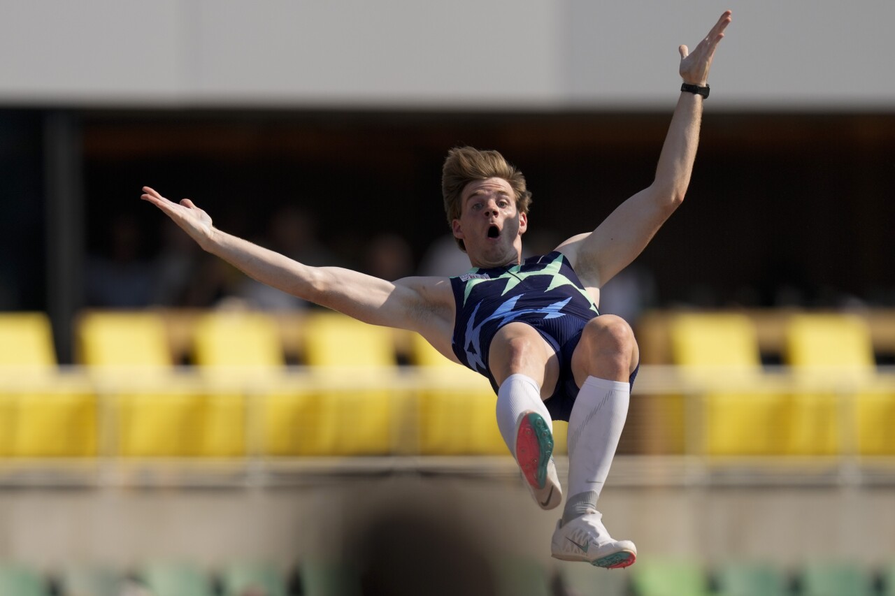 US Track Trials Athletics