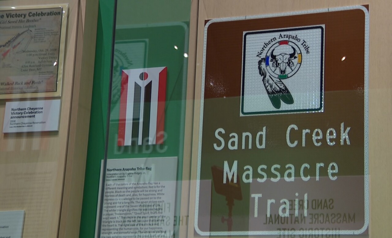 History Colorado Sand Creek Massacre exhibit.jpg