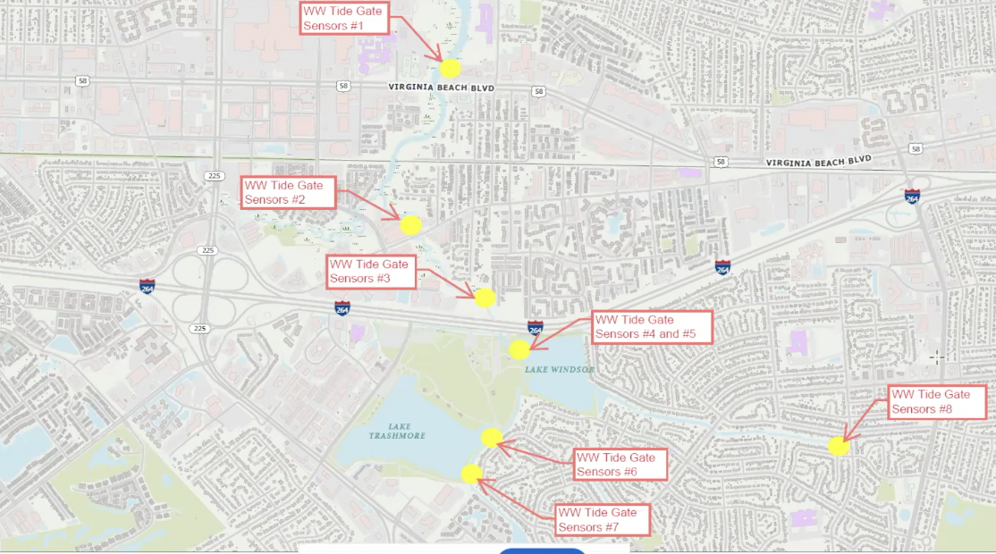Windsor Woods Tide Gate