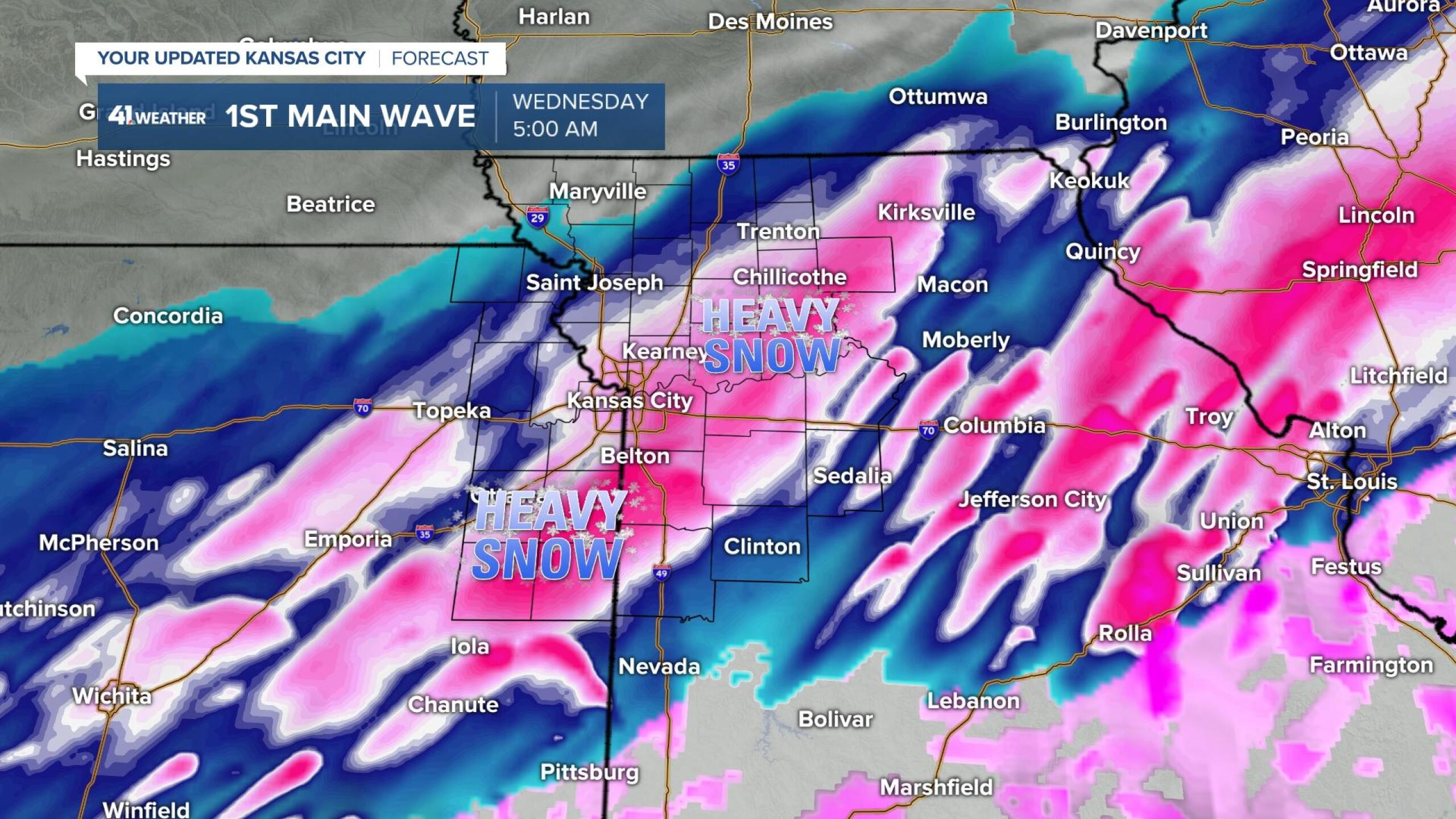 Weather Blog: Winter storm warning, Arctic blast, snow