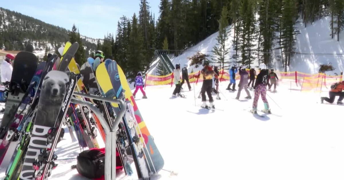 Red Lodge Mountain weathers the storm, receives two feet of snow in February - Vimarsana News