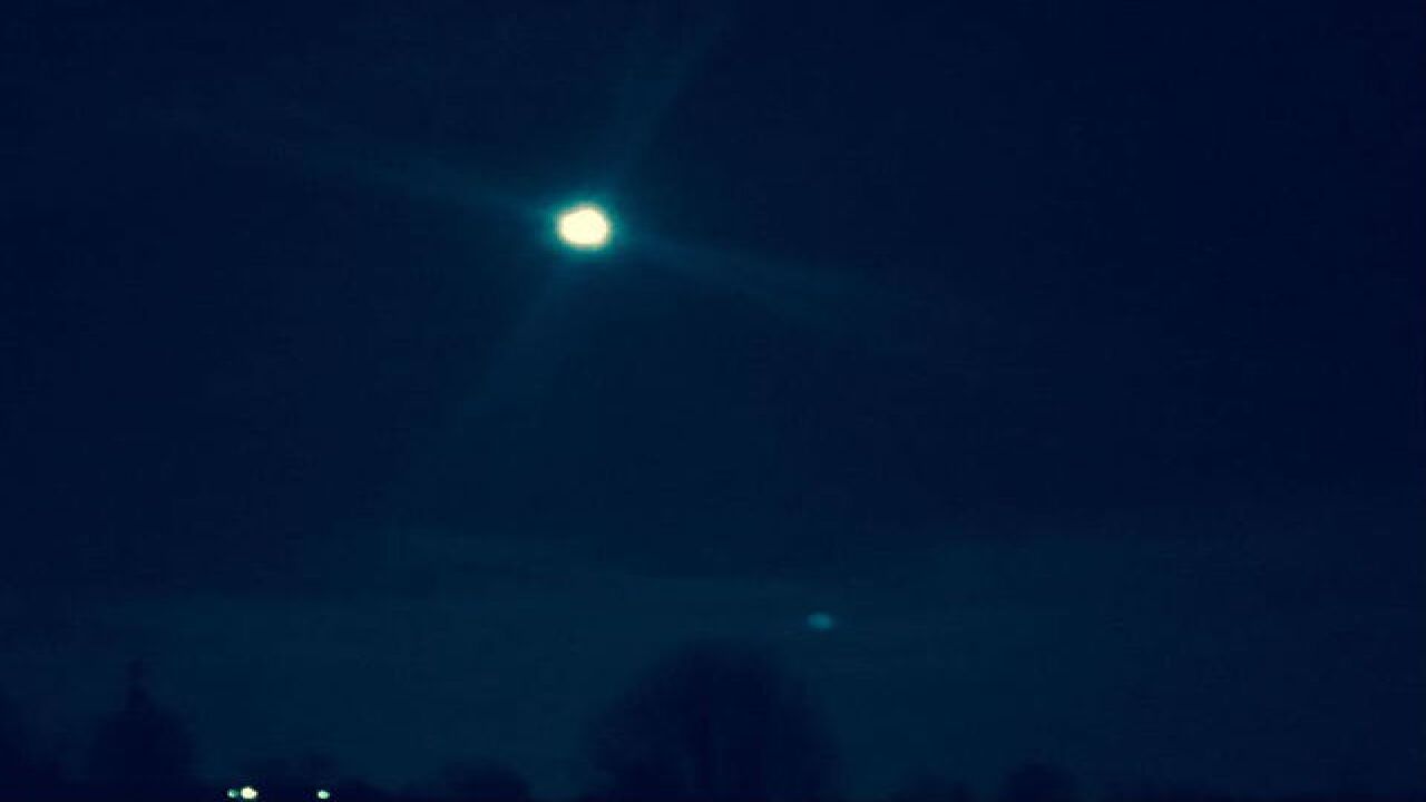 PHOTOS: Christmas full moon