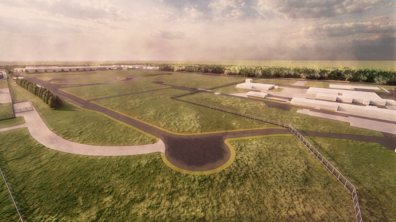 Bridgestone Test Track Culdesac-Southeast.jpg