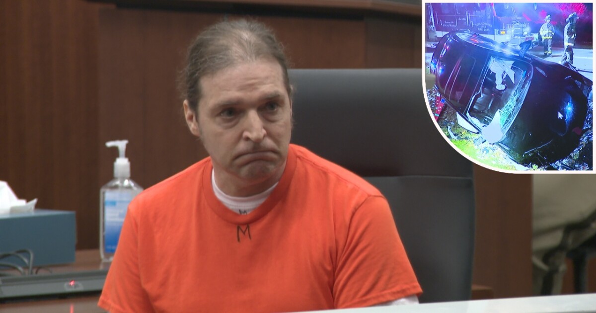 Muskego man turns to family in courtroom and says 'I'm sorry' for OWI crash that killed his mom