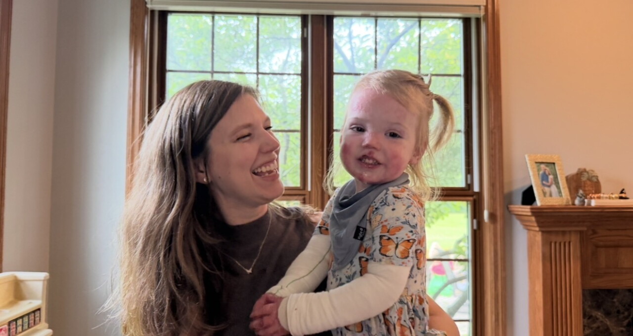 Mary and Mackenzie