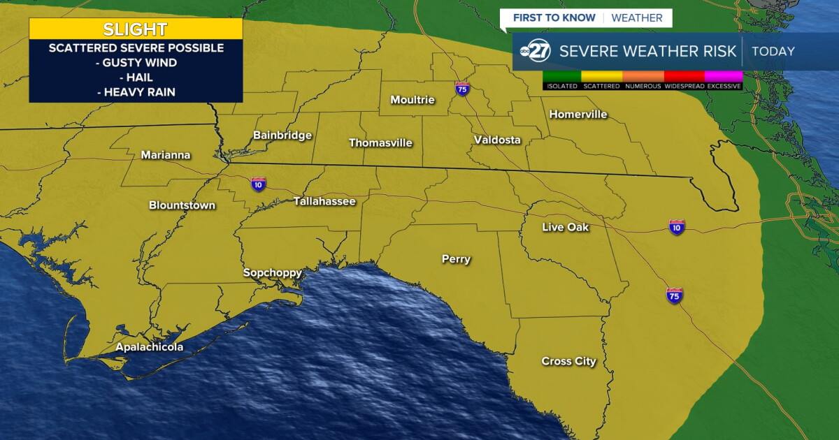 Yet another round of severe weather Thursday