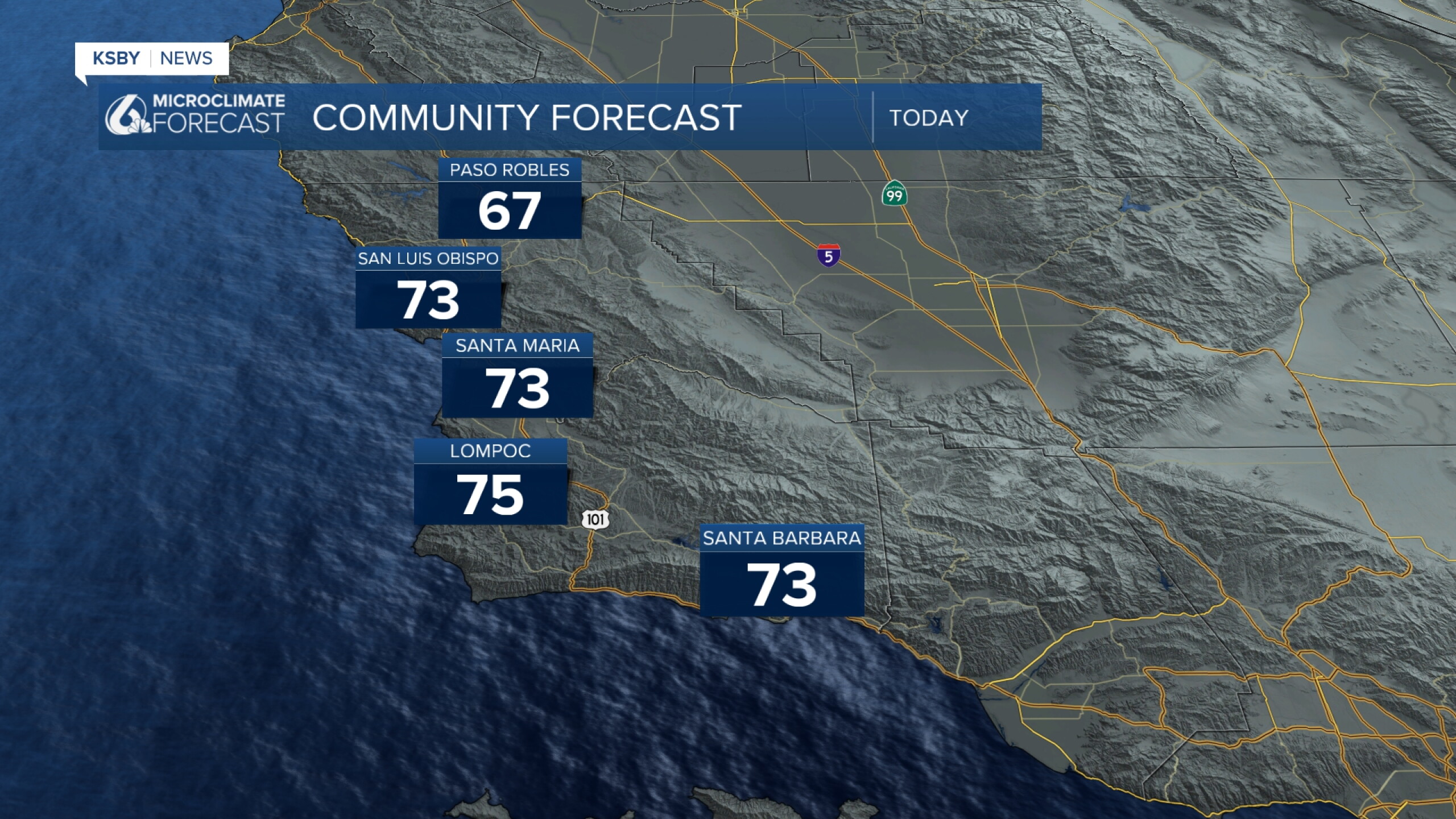 Temperatures continue to rise this week
