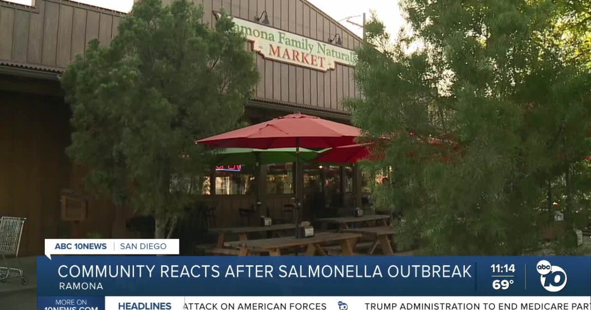 Ramona Family Naturals removes deli items after Salmonella outbreak; community rallies behind local market