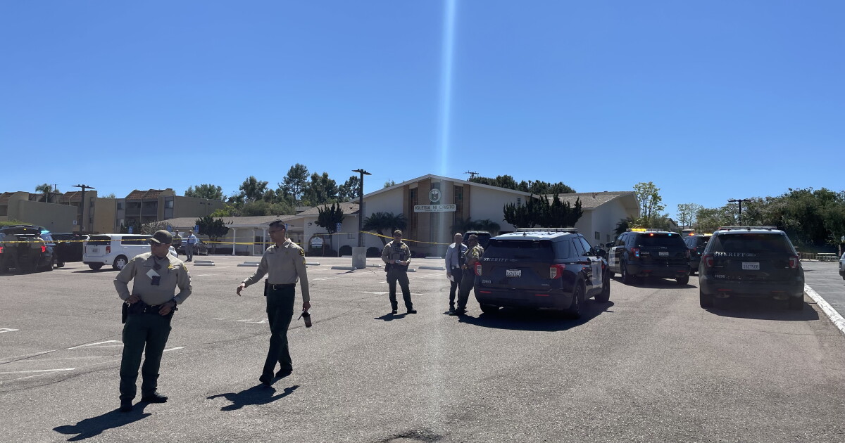 UPDATE: SDPD releases identity of deputy who shot man at Vista church - Vimarsana News