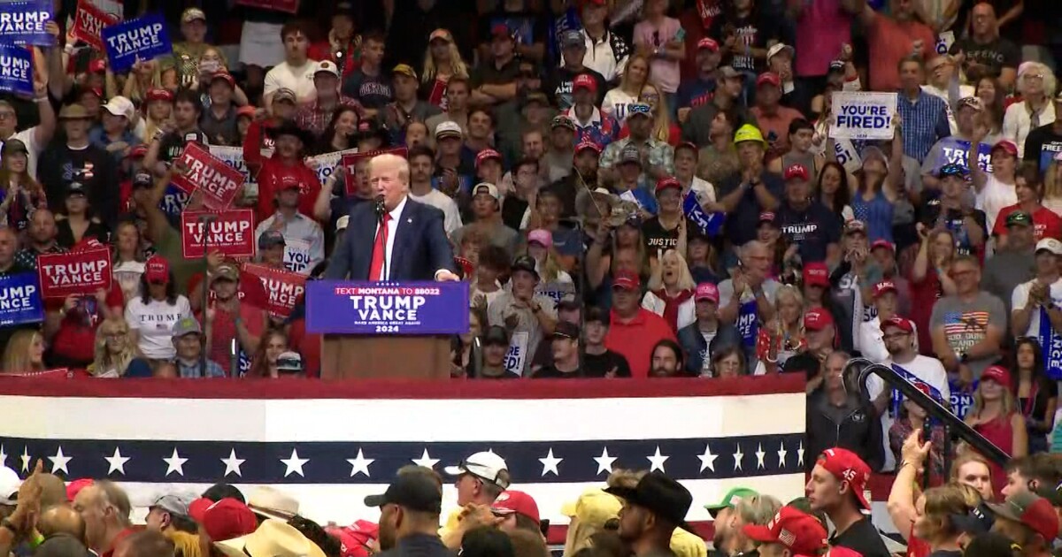 Fact-checker, attendee weigh in on Trump Bozeman rally