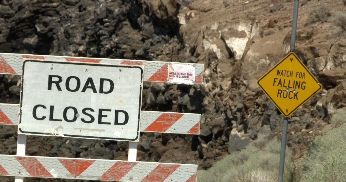 Crews work to clear road to Swan Falls Dam - Vimarsana News