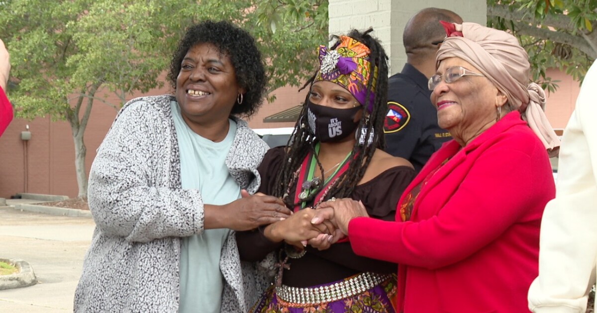 Lafayette community celebrates 100 years honoring Black history Lafayette community celebrates 100 years honoring Black history