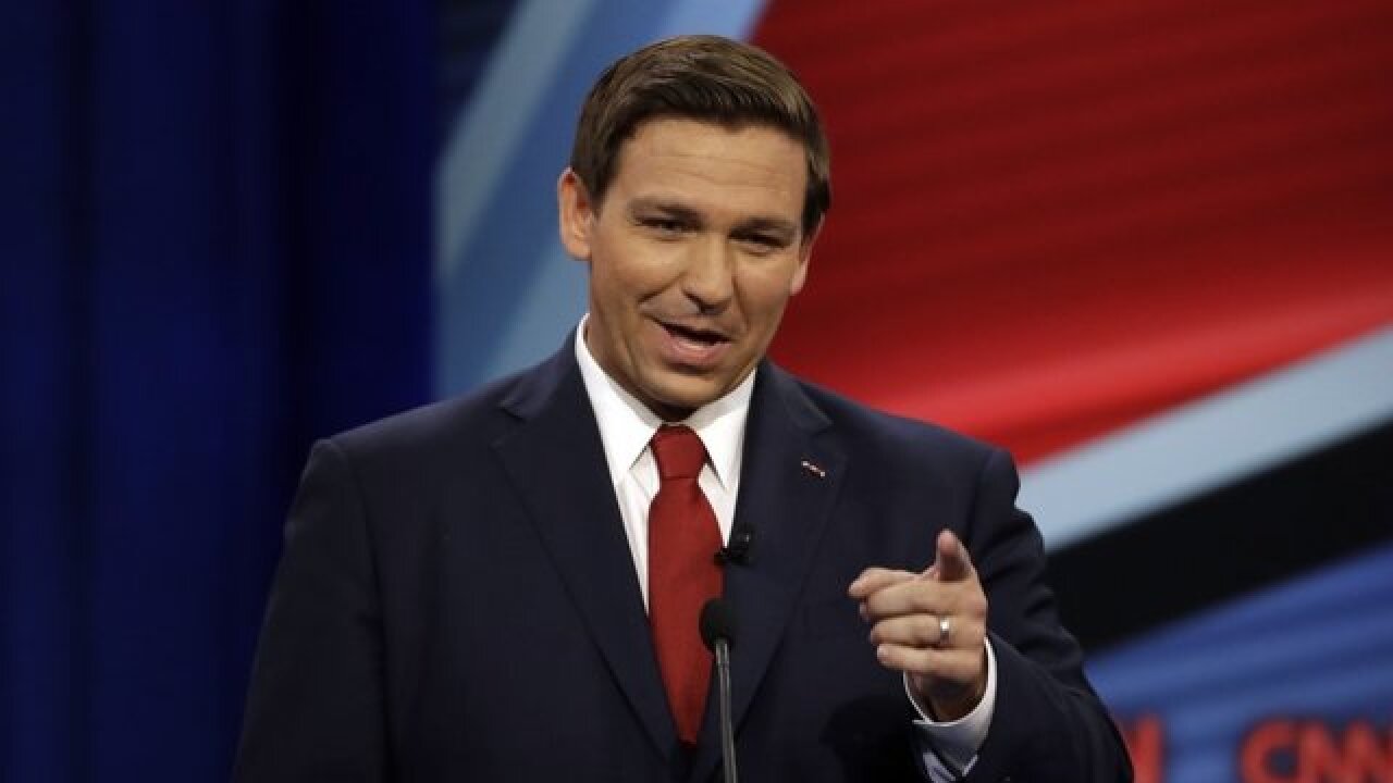 Florida Gov. Ron DeSantis lists net worth