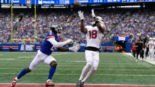 APTOPIX Cardinals Giants Football