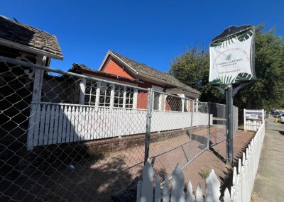 Proposed motel site in Cambria on Burton Drive